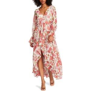 STEVE MADDEN Floral Maxi Dress